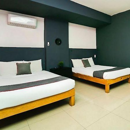 Hotel Adhoc Plaza à Monterrey Extérieur photo