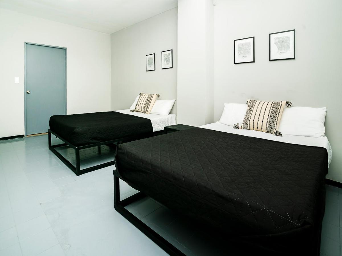 Hotel Adhoc Plaza à Monterrey Extérieur photo